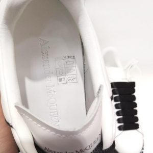 Кроссовки женские Alexander McQueen Black Lines