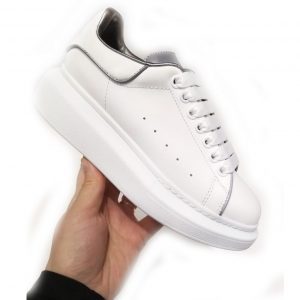 Кроссовки женские Alexander McQueen All White