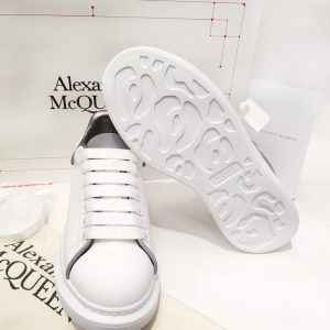 Кроссовки женские Alexander McQueen All White