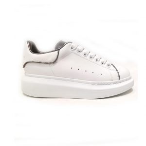 Кроссовки женские Alexander McQueen All White