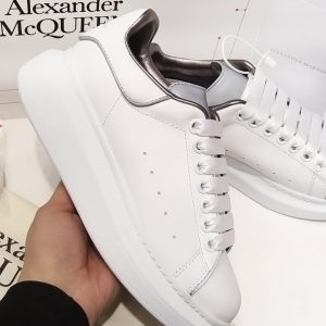 Кроссовки женские Alexander McQueen All White