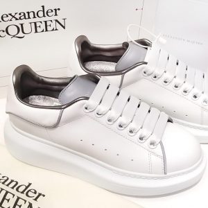 Кроссовки женские Alexander McQueen All White