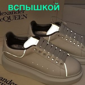 Кроссовки женские Alexander McQueen All White