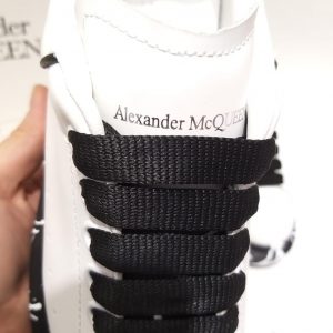 Кроссовки женские Alexander McQueen Black