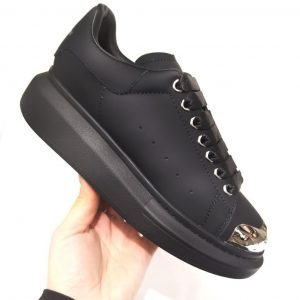 Кроссовки женские Alexander McQueen All Black