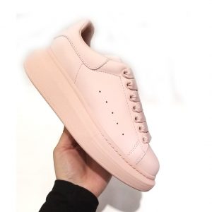 Кроссовки женские Alexander McQueen Pink