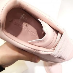 Кроссовки женские Alexander McQueen Pink