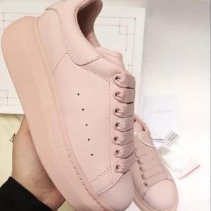 Кроссовки женские Alexander McQueen Pink