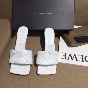 Мюли женские BOTTEGA VENETA LIDO White