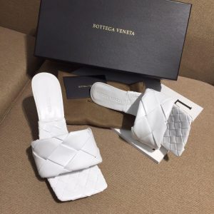 Мюли женские BOTTEGA VENETA LIDO White