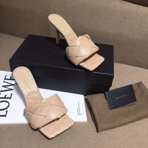 Мюли женские BOTTEGA VENETA LIDO Beige