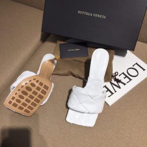 Мюли женские BOTTEGA VENETA LIDO White