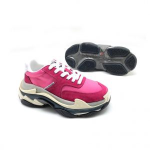 Кроссовки женские Balenciaga Triple S New Pink