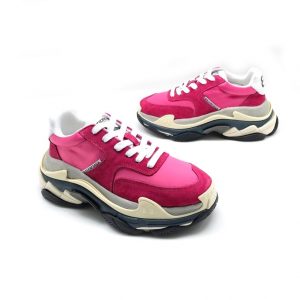 Кроссовки женские Balenciaga Triple S New Pink