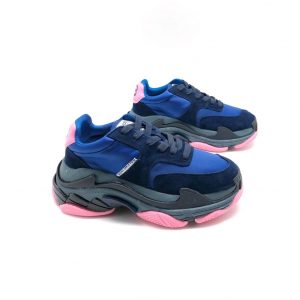 Кроссовки женские Balenciaga Triple S New Dark Blue