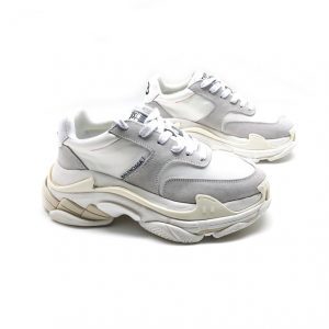 Кроссовки женские Balenciaga Triple S New Grey