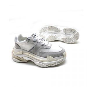 Кроссовки женские Balenciaga Triple S New Grey