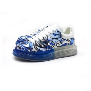 Кроссовки женские Alexander McQueen EUR 515 Multi Blue