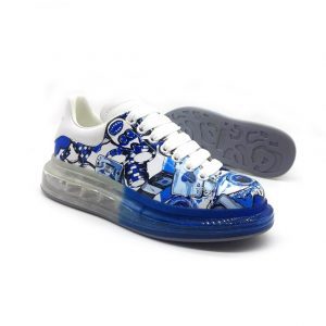 Кроссовки женские Alexander McQueen EUR 515 Multi Blue