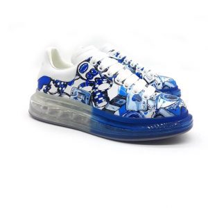 Кроссовки женские Alexander McQueen EUR 515 Multi Blue