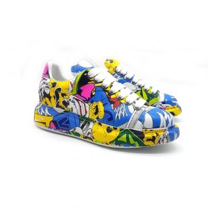 Кроссовки женские Alexander McQueen EUR 515 Multi Color