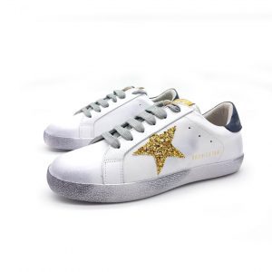 Кроссовки женские Golden Goose Golden Blue Superstar