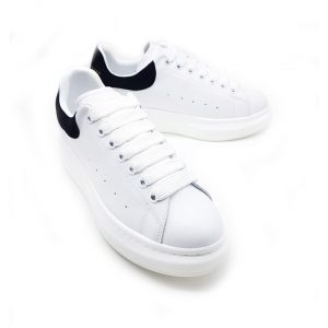 Кроссовки мужские Alexander McQueen EUR 415 Black White