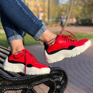 Кроссовки женские Valentino GUMBOY Red