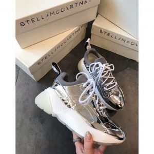 Кроссовки женские Stella McCartney Eclypse Silver