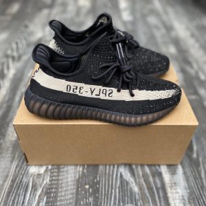 Кроссовки мужские Adidas Yeezy Boost SPLY 350 Black White