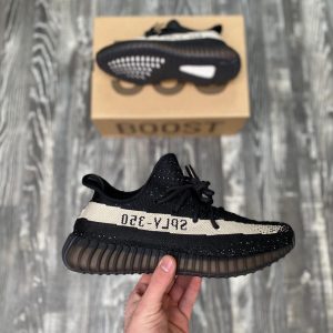 Кроссовки мужские Adidas Yeezy Boost SPLY 350 Black White