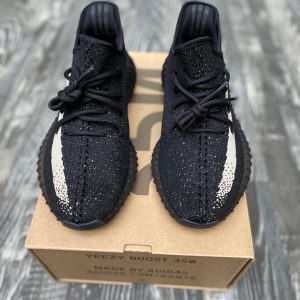 Кроссовки мужские Adidas Yeezy Boost SPLY 350 Black White