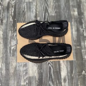 Кроссовки мужские Adidas Yeezy Boost SPLY 350 Black White