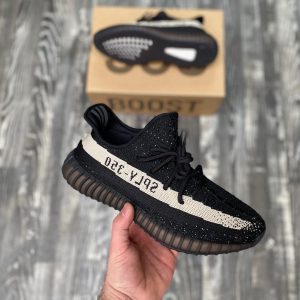 Кроссовки мужские Adidas Yeezy Boost SPLY 350 Black White