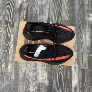 Кроссовки мужские Adidas Yeezy Boost SPLY 350 Black Red