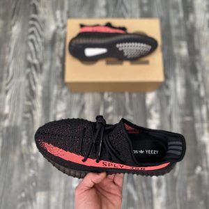 Кроссовки мужские Adidas Yeezy Boost SPLY 350 Black Red