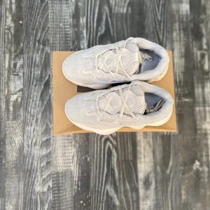 Кроссовки женские Adidas Yeezy Boost 500 Bone White