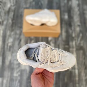 Кроссовки женские Adidas Yeezy Boost 500 Bone White