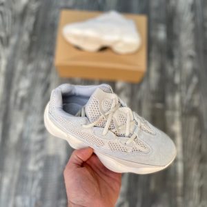 Кроссовки женские Adidas Yeezy Boost 500 Bone White