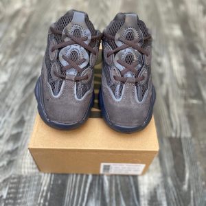 Кроссовки женские Adidas Yeezy Boost 500 Brown