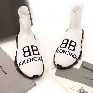 Кроссовки женские Balenciaga Speed BB White