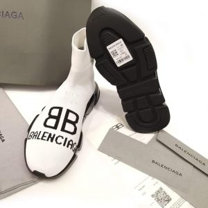 Кроссовки женские Balenciaga Speed BB White