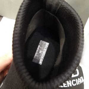 Кроссовки женские Balenciaga Speed BB Black