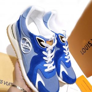 Кроссовки женские Louis Vuitton Run Away Premium Blue