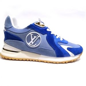 Кроссовки женские Louis Vuitton Run Away Premium Blue