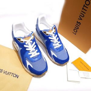 Кроссовки женские Louis Vuitton Run Away Premium Blue