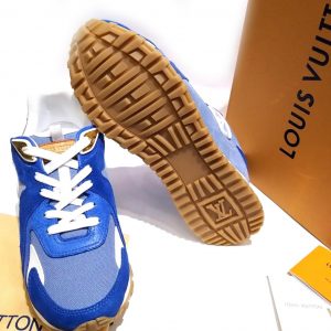 Кроссовки женские Louis Vuitton Run Away Premium Blue