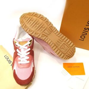 Кроссовки женские Louis Vuitton Run Away Premuim Red