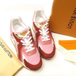 Кроссовки женские Louis Vuitton Run Away Premuim Red