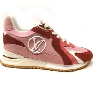 Кроссовки женские Louis Vuitton Run Away Premuim Red